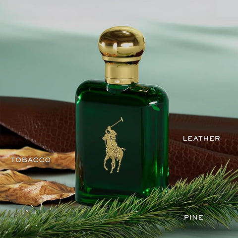 RALPH LAUREN FRAGRANCES - Polo - Eau de Toilette - Men's Cologne - Woody & Spicy - With Pine, Patchouli, Leather, and Tobacco - Medium Intensity - with | Sold by Uncle Wiener's Wholesale