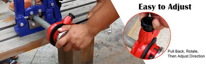 Ratcheting Pipe Threading Tool Kit with Dies & Cutter – WT01Z5534 - with | Sold by Uncle Wiener's Wholesale