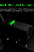Razer DeathAdder Essential Gaming Mouse: 6400 DPI Optical Sensor - 5 Programmable Buttons - Mechanical Switches - Rubber Side Grips - Classic Black - with Classic Black | Sold by Uncle Wiener's Wholesale