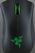 Razer DeathAdder Essential Gaming Mouse: 6400 DPI Optical Sensor - 5 Programmable Buttons - Mechanical Switches - Rubber Side Grips - Classic Black - with Classic Black | Sold by Uncle Wiener's Wholesale