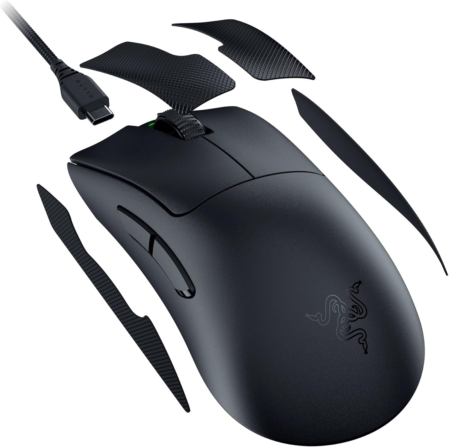 Razer DeathAdder V3 Pro Wireless Gaming Mouse 30K DPI Ultra - Lightweight Ergonomic Esports Mouse - Electronics with | Sold by Uncle Wiener's Wholesale