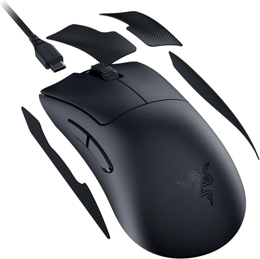 Razer DeathAdder V3 Pro Wireless Gaming Mouse 30K DPI Ultra - Lightweight Ergonomic Esports Mouse - Electronics with | Sold by Uncle Wiener's Wholesale