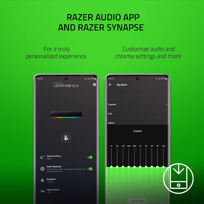 Razer Leviathan V2 X PC Gaming Soundbar – USB-C Bluetooth 5.0 Desktop Speaker with Chroma RGB & Full-Range Drivers - Electronics with | Sold by Uncle Wiener's Wholesale