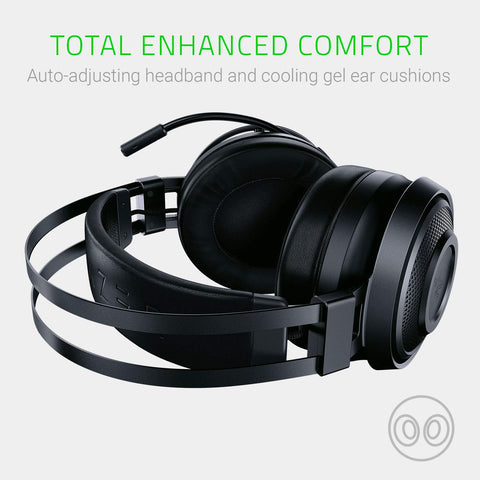 Razer Nari Ultimate : Casque de jeu – THX Spatial Audio – Technologie HyperSense - with | Sold by Uncle Wiener's Wholesale