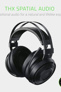 Razer Nari Ultimate : Casque de jeu – THX Spatial Audio – Technologie HyperSense - with | Sold by Uncle Wiener's Wholesale