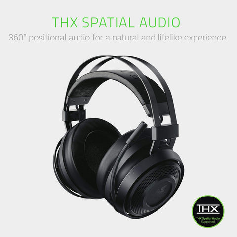 Razer Nari Ultimate : Casque de jeu – THX Spatial Audio – Technologie HyperSense - with | Sold by Uncle Wiener's Wholesale