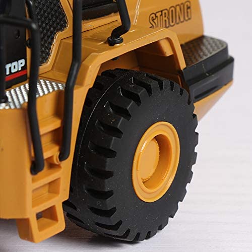 RC & Diecast Construction Vehicle Collection – Excavators, Bulldozers, Forklifts, Crane Trucks & Loaders - with 1:50 Diecast Timber Grab Wheel Loader Construction Toy | Sold by Uncle Wiener's Wholesale