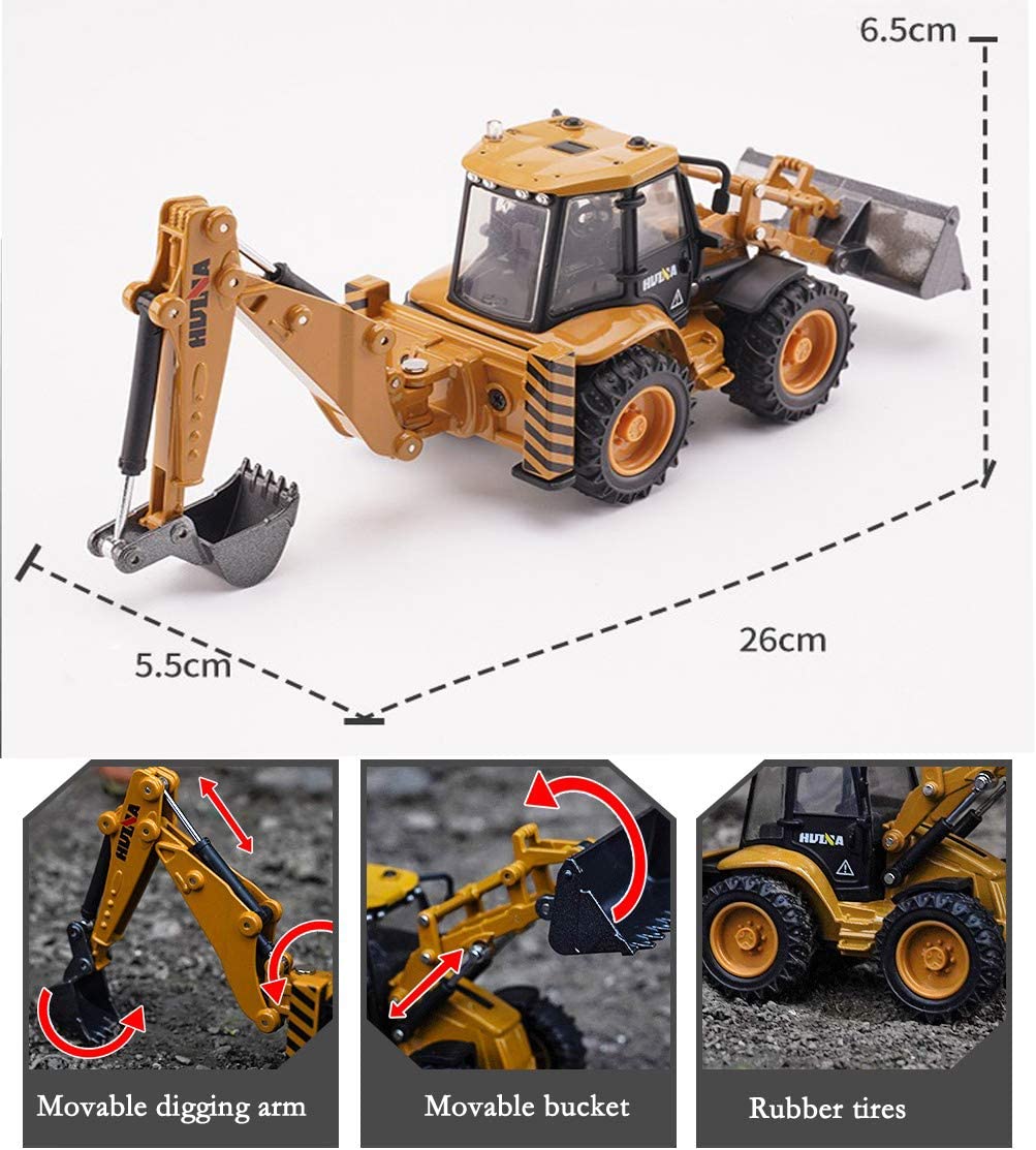 RC & Diecast Construction Vehicle Collection – Excavators, Bulldozers, Forklifts, Crane Trucks & Loaders - with 1:50 Diecast Timber Grab Wheel Loader Construction Toy | Sold by Uncle Wiener's Wholesale