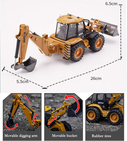 RC & Diecast Construction Vehicle Collection – Excavators, Bulldozers, Forklifts, Crane Trucks & Loaders - with 1:50 Diecast Timber Grab Wheel Loader Construction Toy | Sold by Uncle Wiener's Wholesale