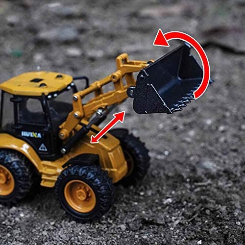 RC & Diecast Construction Vehicle Collection – Excavators, Bulldozers, Forklifts, Crane Trucks & Loaders - with 1:50 Diecast Timber Grab Wheel Loader Construction Toy | Sold by Uncle Wiener's Wholesale
