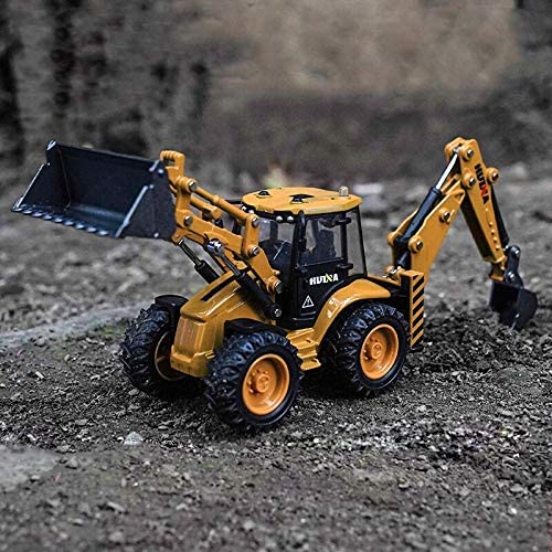 RC & Diecast Construction Vehicle Collection – Excavators, Bulldozers, Forklifts, Crane Trucks & Loaders - with 1:50 Diecast Timber Grab Wheel Loader Construction Toy | Sold by Uncle Wiener's Wholesale