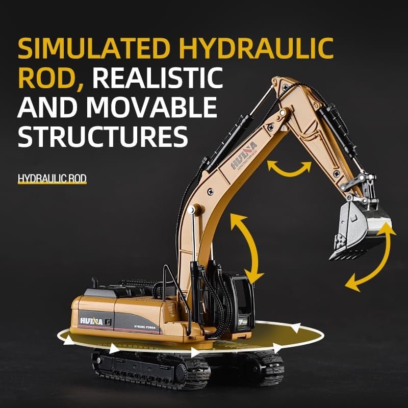 RC & Diecast Construction Vehicle Collection – Excavators, Bulldozers, Forklifts, Crane Trucks & Loaders - with 1:50 Diecast Timber Grab Wheel Loader Construction Toy | Sold by Uncle Wiener's Wholesale