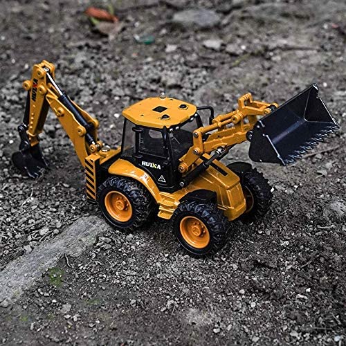 RC & Diecast Construction Vehicle Collection – Excavators, Bulldozers, Forklifts, Crane Trucks & Loaders - with 1:50 Diecast Timber Grab Wheel Loader Construction Toy | Sold by Uncle Wiener's Wholesale