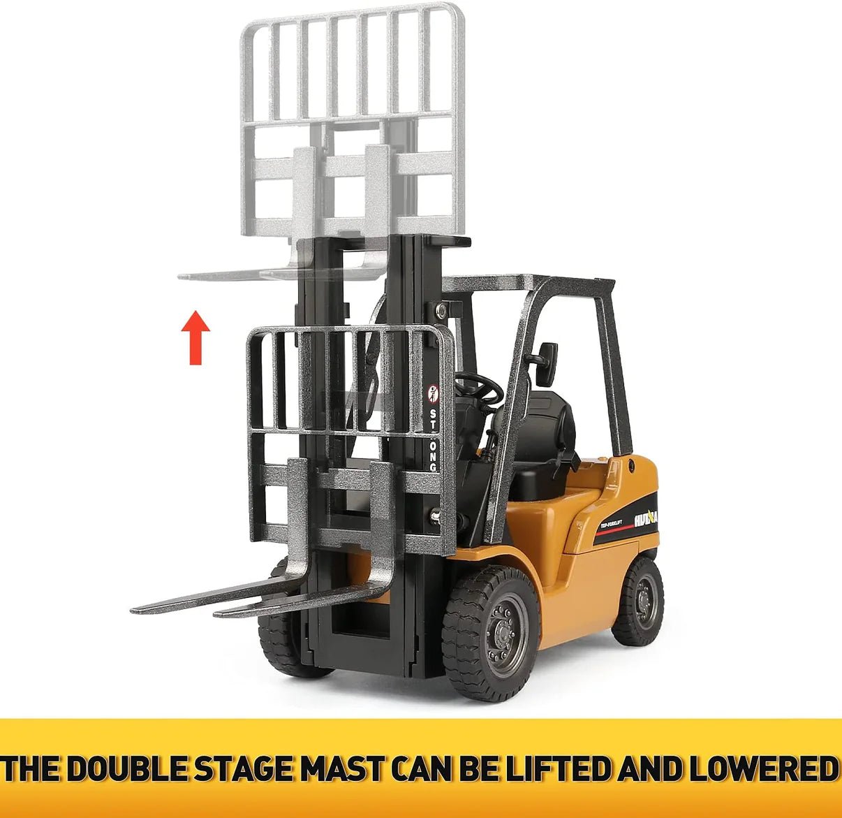 RC & Diecast Construction Vehicle Collection – Excavators, Bulldozers, Forklifts, Crane Trucks & Loaders - with 1:50 Diecast Timber Grab Wheel Loader Construction Toy | Sold by Uncle Wiener's Wholesale