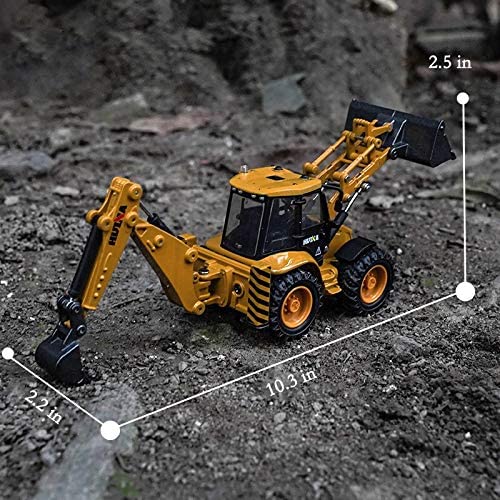 RC & Diecast Construction Vehicle Collection – Excavators, Bulldozers, Forklifts, Crane Trucks & Loaders - with 1:50 Diecast Timber Grab Wheel Loader Construction Toy | Sold by Uncle Wiener's Wholesale