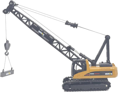 RC & Diecast Construction Vehicle Collection – Excavators, Bulldozers, Forklifts, Crane Trucks & Loaders - with 1:50 Scale Construction Crane Truck Diecast Toy | Sold by Uncle Wiener's Wholesale