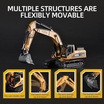 RC & Diecast Construction Vehicle Collection – Excavators, Bulldozers, Forklifts, Crane Trucks & Loaders - with 1:50 Diecast Timber Grab Wheel Loader Construction Toy | Sold by Uncle Wiener's Wholesale