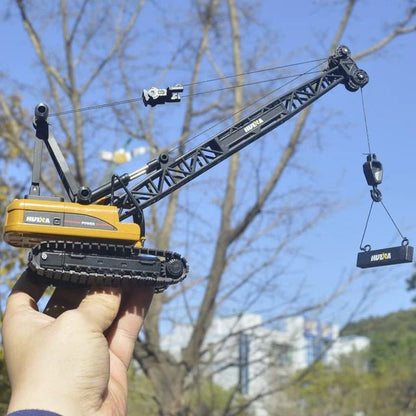 RC & Diecast Construction Vehicle Collection – Excavators, Bulldozers, Forklifts, Crane Trucks & Loaders - with 1:50 Diecast Timber Grab Wheel Loader Construction Toy | Sold by Uncle Wiener's Wholesale