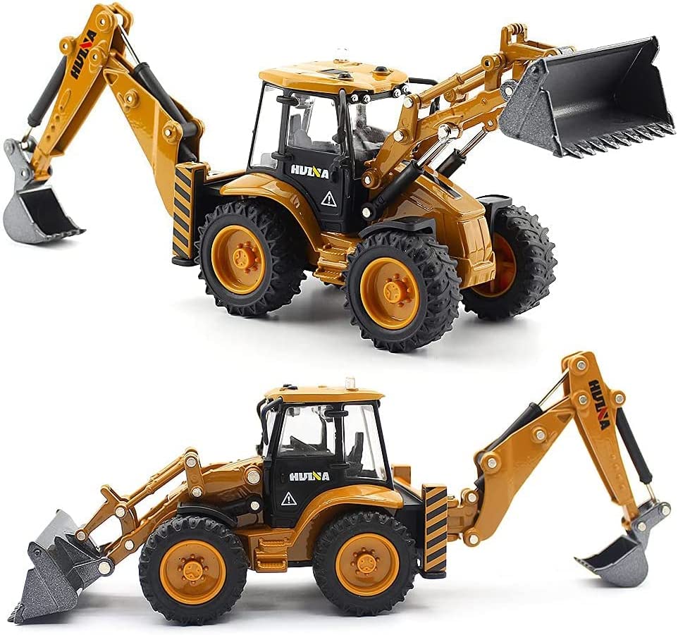 RC & Diecast Construction Vehicle Collection – Excavators, Bulldozers, Forklifts, Crane Trucks & Loaders - with 1:50 Diecast Timber Grab Wheel Loader Construction Toy | Sold by Uncle Wiener's Wholesale