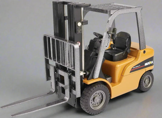 RC & Diecast Construction Vehicle Collection – Excavators, Bulldozers, Forklifts, Crane Trucks & Loaders - with 1:50 Diecast Construction Forklift Truck Toy | Sold by Uncle Wiener's Wholesale