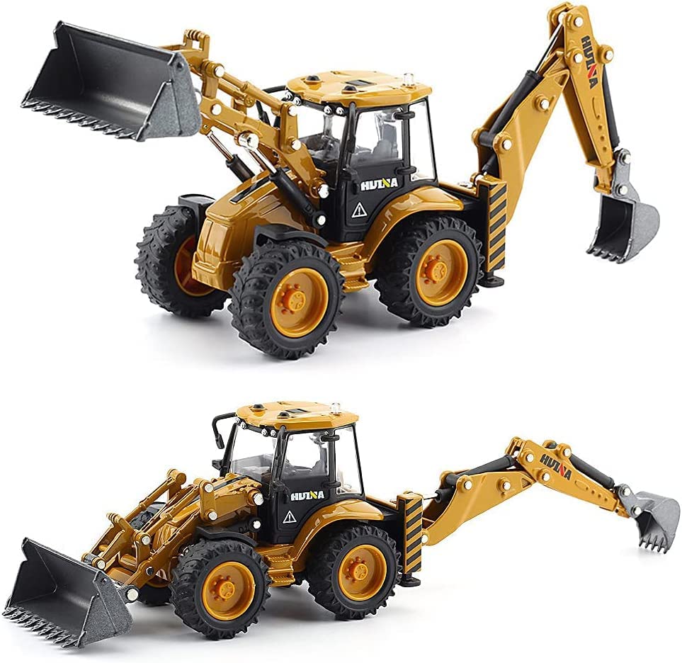 RC & Diecast Construction Vehicle Collection – Excavators, Bulldozers, Forklifts, Crane Trucks & Loaders - with 1:50 Diecast Timber Grab Wheel Loader Construction Toy | Sold by Uncle Wiener's Wholesale