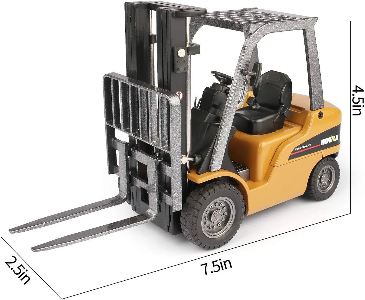 RC & Diecast Construction Vehicle Collection – Excavators, Bulldozers, Forklifts, Crane Trucks & Loaders - with 1:50 Diecast Timber Grab Wheel Loader Construction Toy | Sold by Uncle Wiener's Wholesale