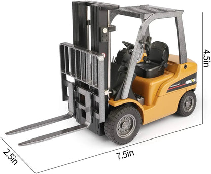 RC & Diecast Construction Vehicle Collection – Excavators, Bulldozers, Forklifts, Crane Trucks & Loaders - with 1:50 Diecast Timber Grab Wheel Loader Construction Toy | Sold by Uncle Wiener's Wholesale