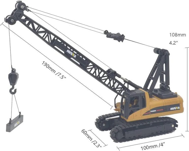 RC & Diecast Construction Vehicle Collection – Excavators, Bulldozers, Forklifts, Crane Trucks & Loaders - with 1:50 Diecast Timber Grab Wheel Loader Construction Toy | Sold by Uncle Wiener's Wholesale