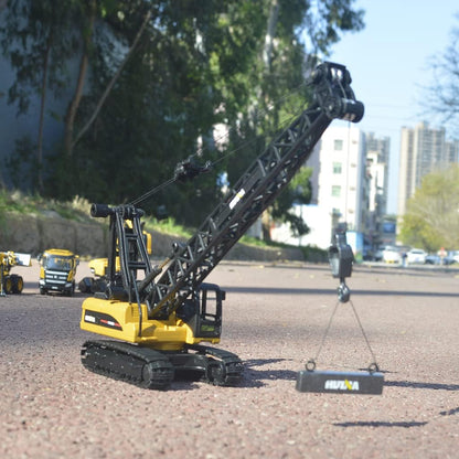 RC & Diecast Construction Vehicle Collection – Excavators, Bulldozers, Forklifts, Crane Trucks & Loaders - with 1:50 Diecast Timber Grab Wheel Loader Construction Toy | Sold by Uncle Wiener's Wholesale