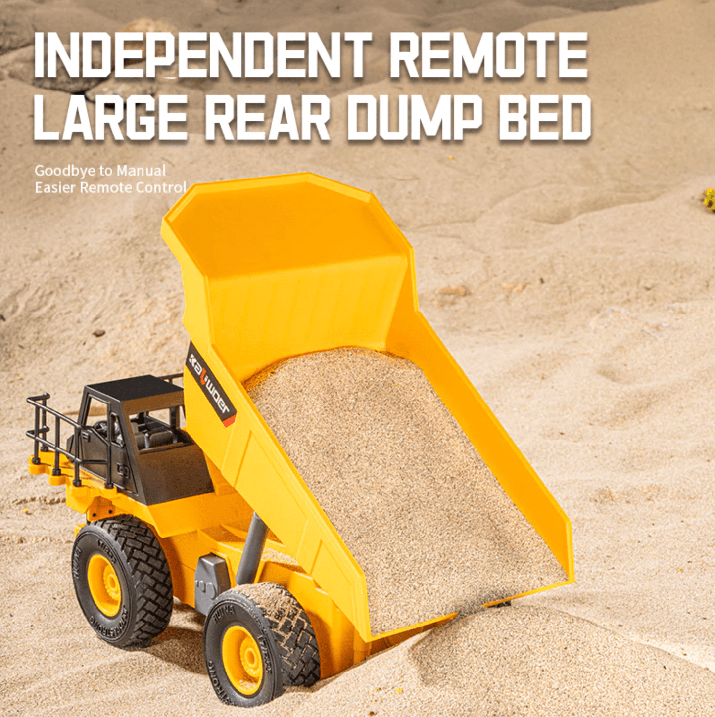 RC Farm & Construction Vehicle Collection – Tractors, Harvesters, Dump Trucks & Farm Playsets (Multiple Models) - with Sliding Farmer’s Cart RC Farm Playset | Sold by Uncle Wiener's Wholesale