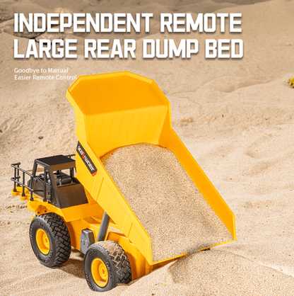 RC Farm & Construction Vehicle Collection – Tractors, Harvesters, Dump Trucks & Farm Playsets (Multiple Models) - with Sliding Farmer’s Cart RC Farm Playset | Sold by Uncle Wiener's Wholesale