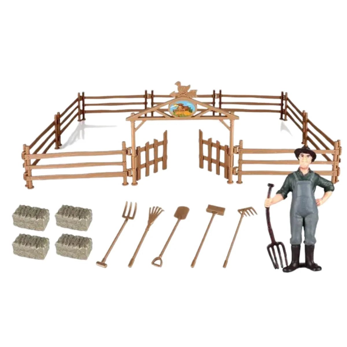 RC Farm & Construction Vehicle Collection – Tractors, Harvesters, Dump Trucks & Farm Playsets (Multiple Models) - with RC Combine Harvester Lights Sound & Smoke | Sold by Uncle Wiener's Wholesale