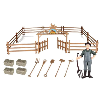 RC Farm & Construction Vehicle Collection – Tractors, Harvesters, Dump Trucks & Farm Playsets (Multiple Models) - with RC Combine Harvester Lights Sound & Smoke | Sold by Uncle Wiener's Wholesale