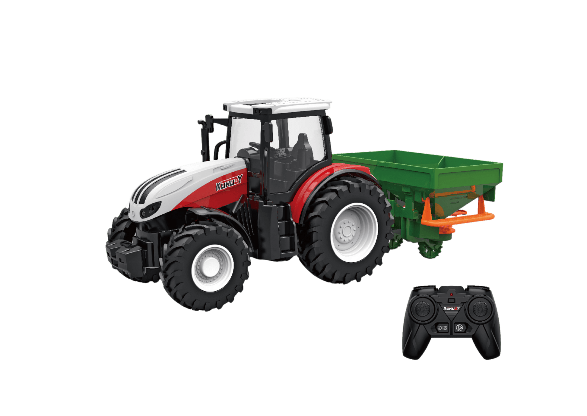 RC Farm & Construction Vehicle Collection – Tractors, Harvesters, Dump Trucks & Farm Playsets (Multiple Models) - with 1:24 RC Tractor 6CH | Sold by Uncle Wiener's Wholesale