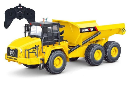 RC Farm & Construction Vehicle Collection – Tractors, Harvesters, Dump Trucks & Farm Playsets (Multiple Models) - with Fence Suit Farm Playset | Sold by Uncle Wiener's Wholesale