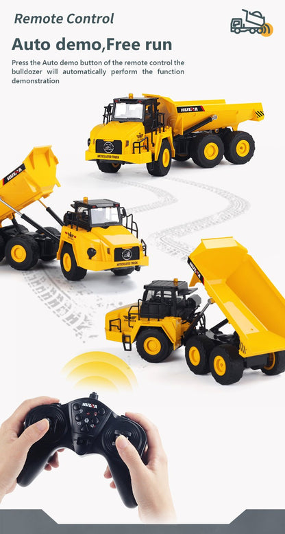 RC Farm & Construction Vehicle Collection – Tractors, Harvesters, Dump Trucks & Farm Playsets (Multiple Models) - with Fence Suit Farm Playset | Sold by Uncle Wiener's Wholesale