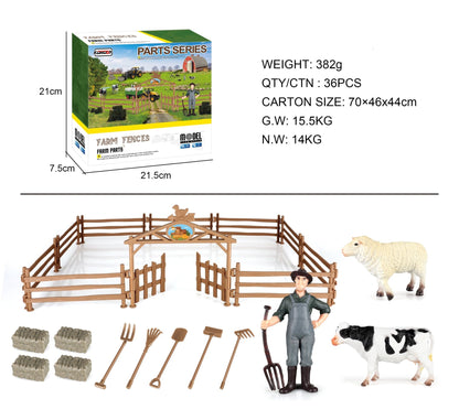 RC Farm & Construction Vehicle Collection – Tractors, Harvesters, Dump Trucks & Farm Playsets (Multiple Models) - with RC Combine Harvester Lights Sound & Smoke | Sold by Uncle Wiener's Wholesale