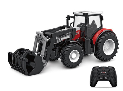 RC Farm & Construction Vehicle Collection – Tractors, Harvesters, Dump Trucks & Farm Playsets (Multiple Models) - with RC Tractor 6CH | Sold by Uncle Wiener's Wholesale
