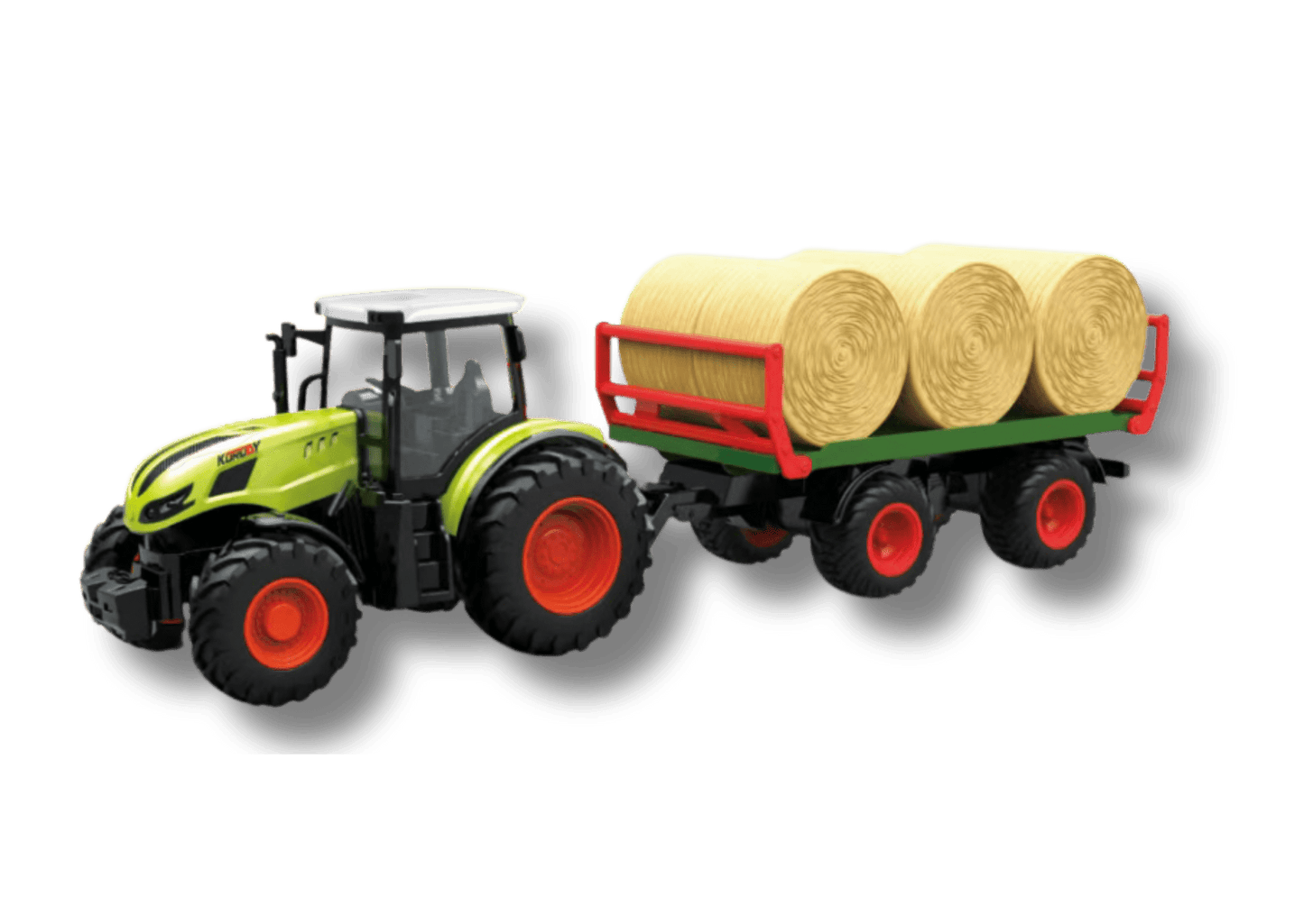 RC Farm & Construction Vehicle Collection – Tractors, Harvesters, Dump Trucks & Farm Playsets (Multiple Models) - with 1:16 RC Dump Truck 11CH Lights & Sounds | Sold by Uncle Wiener's Wholesale