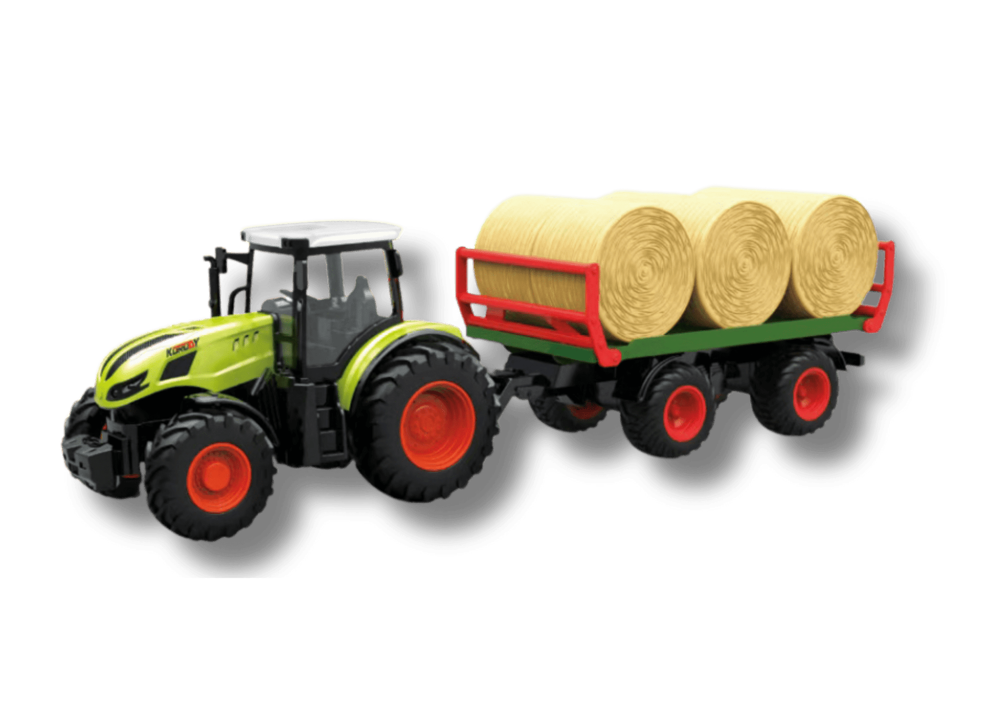 RC Farm & Construction Vehicle Collection – Tractors, Harvesters, Dump Trucks & Farm Playsets (Multiple Models) - with 1:16 RC Dump Truck 11CH Lights & Sounds | Sold by Uncle Wiener's Wholesale