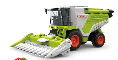 RC Farm & Construction Vehicle Collection – Tractors, Harvesters, Dump Trucks & Farm Playsets (Multiple Models) - with RC Livestock Transport Truck 10CH Electric Lift | Sold by Uncle Wiener's Wholesale