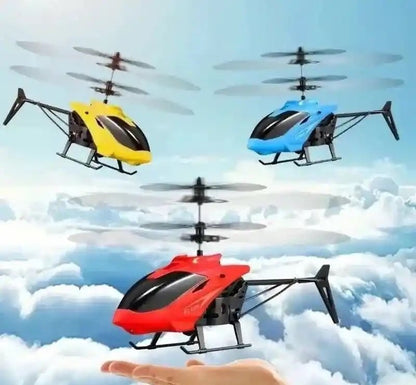 RC Infrared Induction Helicopter Toy – Hand Sensor & Remote Control YS17500004 - with | Sold by Uncle Wiener's Wholesale