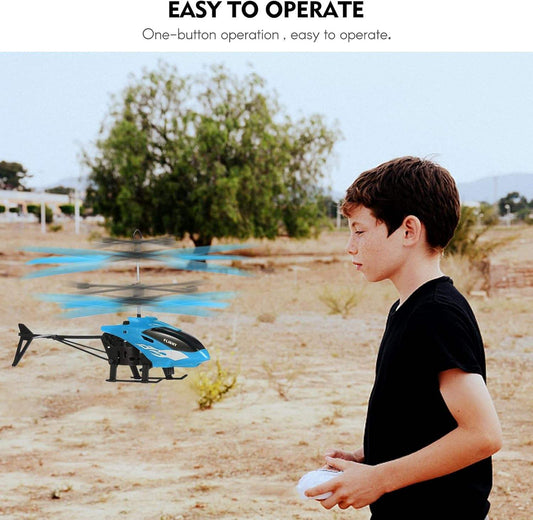 RC Infrared Induction Helicopter Toy – Hand Sensor & Remote Control YS17500004 - with | Sold by Uncle Wiener's Wholesale