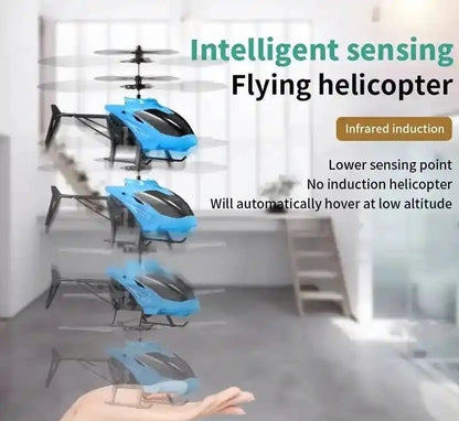 RC Infrared Induction Helicopter Toy – Hand Sensor & Remote Control YS17500004 - with | Sold by Uncle Wiener's Wholesale