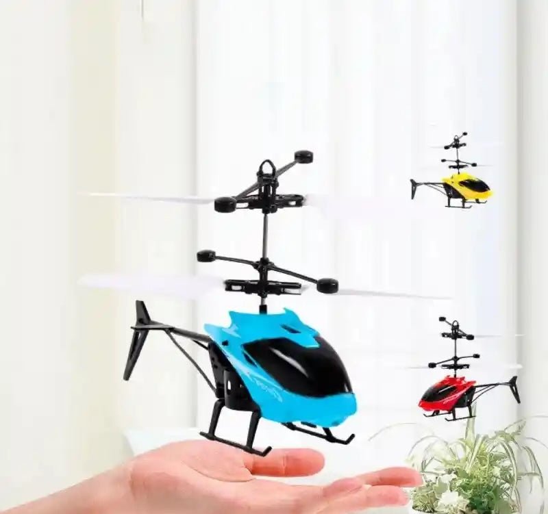 RC Infrared Induction Helicopter Toy – Hand Sensor & Remote Control YS17500004 - with | Sold by Uncle Wiener's Wholesale
