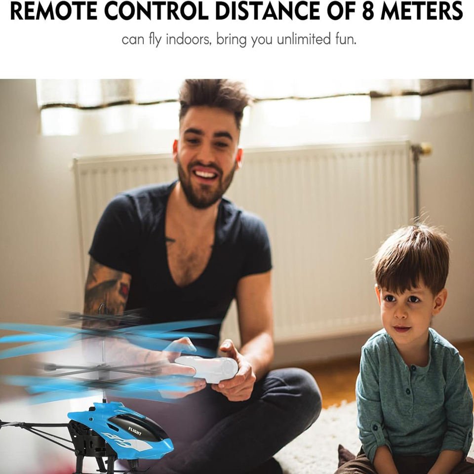 RC Infrared Induction Helicopter Toy – Hand Sensor & Remote Control YS17500004 - with | Sold by Uncle Wiener's Wholesale