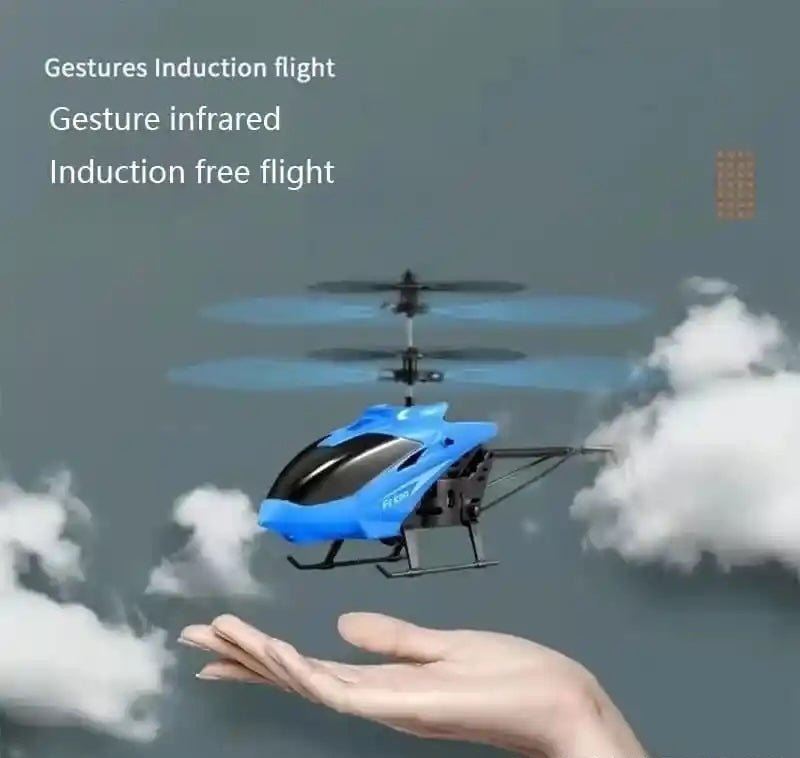 RC Infrared Induction Helicopter Toy – Hand Sensor & Remote Control YS17500004 - with | Sold by Uncle Wiener's Wholesale