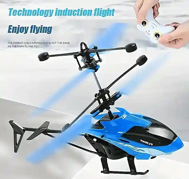 RC Infrared Induction Helicopter Toy – Hand Sensor & Remote Control YS17500004 - with | Sold by Uncle Wiener's Wholesale