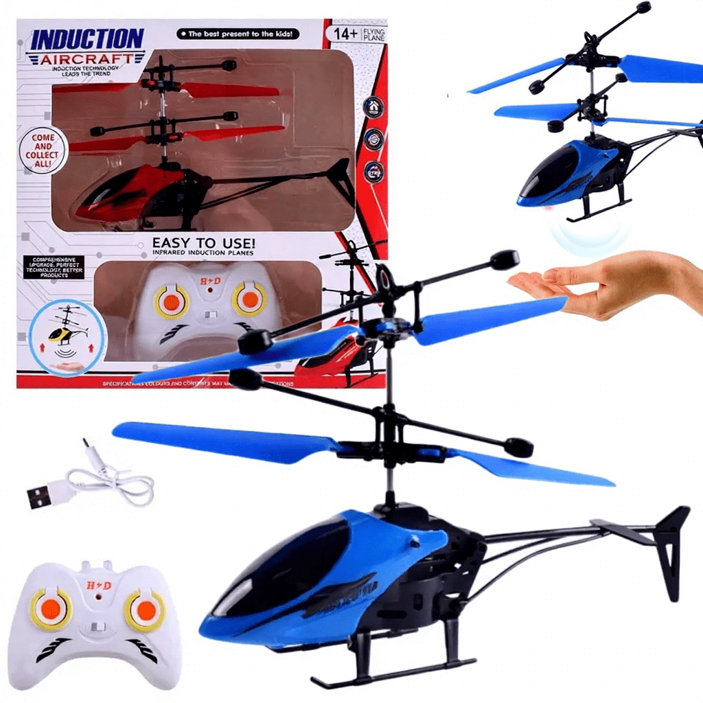 RC Infrared Induction Helicopter Toy – Hand Sensor & Remote Control YS17500004 - with | Sold by Uncle Wiener's Wholesale