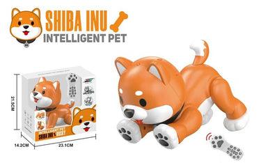 RC Intelligent Pet Dog Interactive Toy Shiba Inu CPS323827 - with | Sold by Uncle Wiener's Wholesale